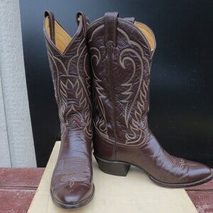 cowboy boots Water Buffalo mens 10.5D